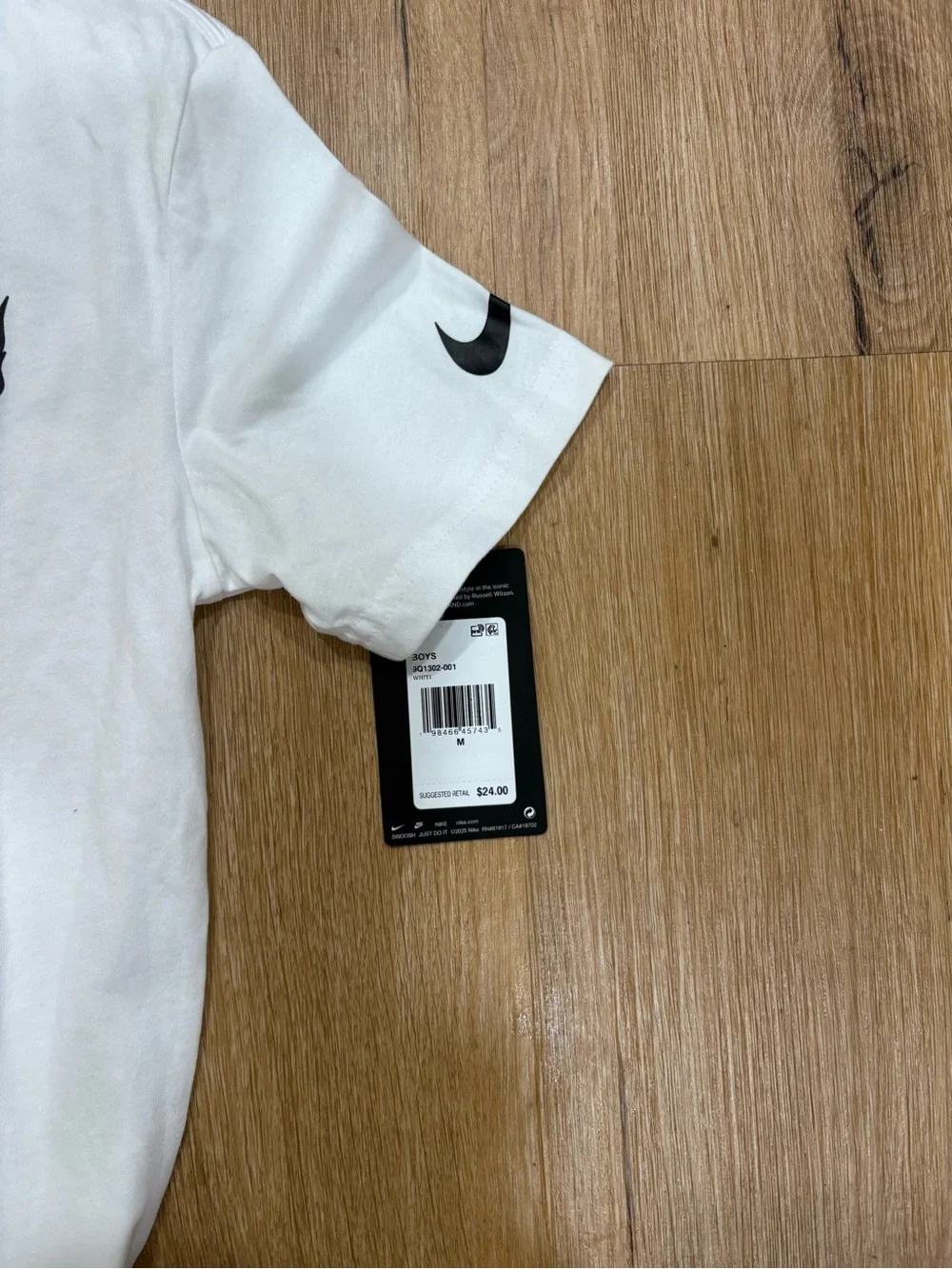 Bundle of 3 Boys M(10/12) shirt and sweaters. Nike, adidas and under amour